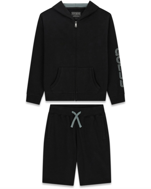 Nowość Guess Komplet bluza i szorty sportowe