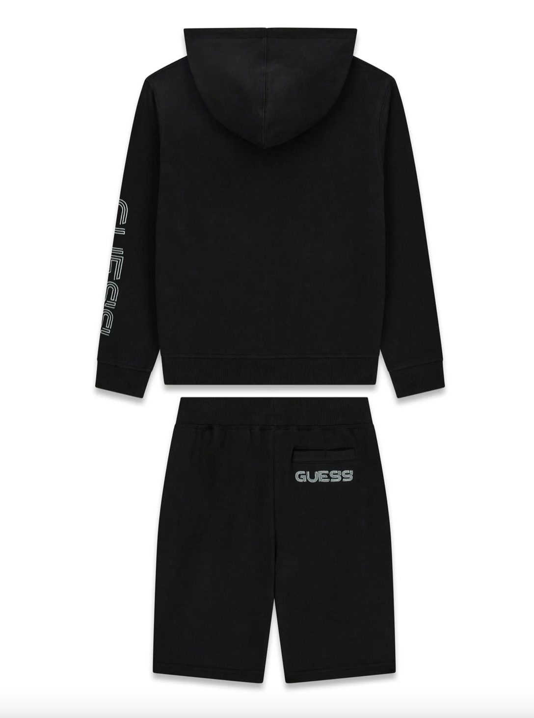 Nowość Guess Komplet bluza i szorty sportowe - obrazek 2