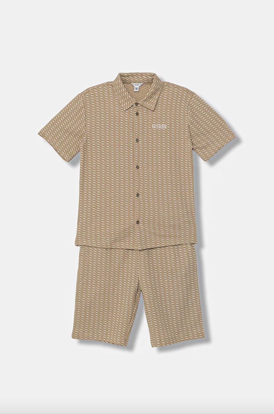 Guess komplet dziecięcy beżowy