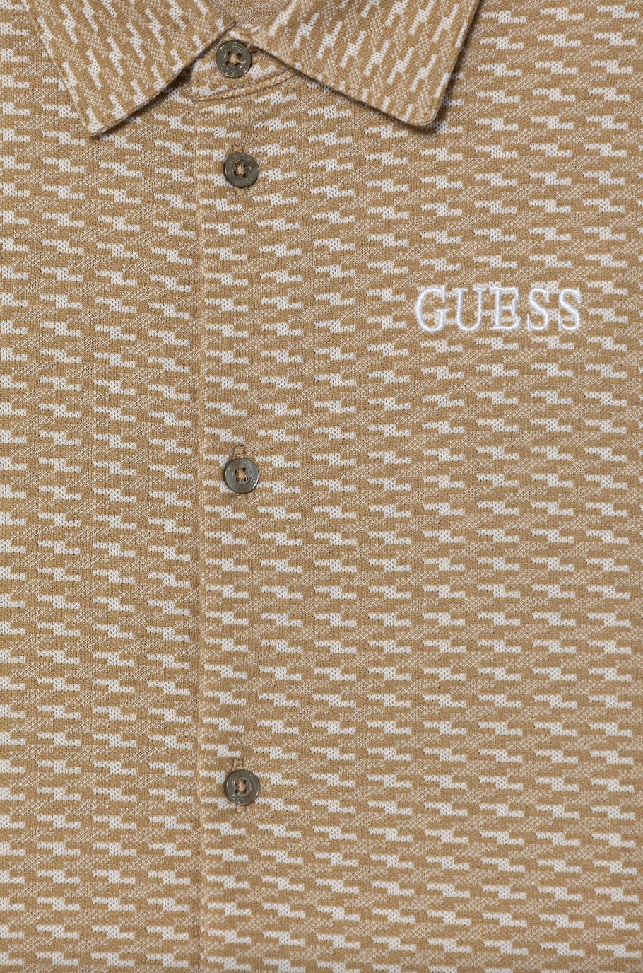 Guess komplet dziecięcy beżowy - obrazek 3