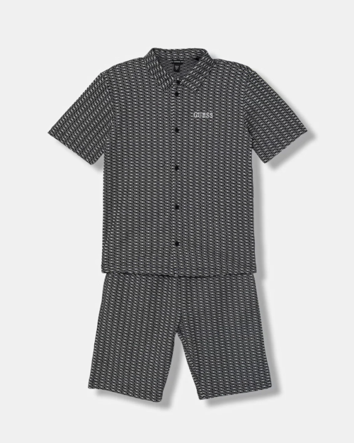 Guess komplet dziecięcy czarny