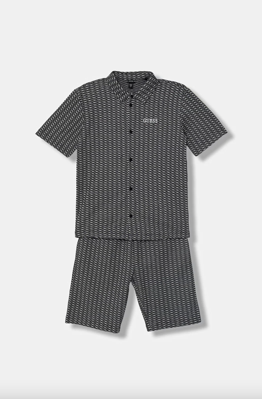 Guess komplet dziecięcy czarny