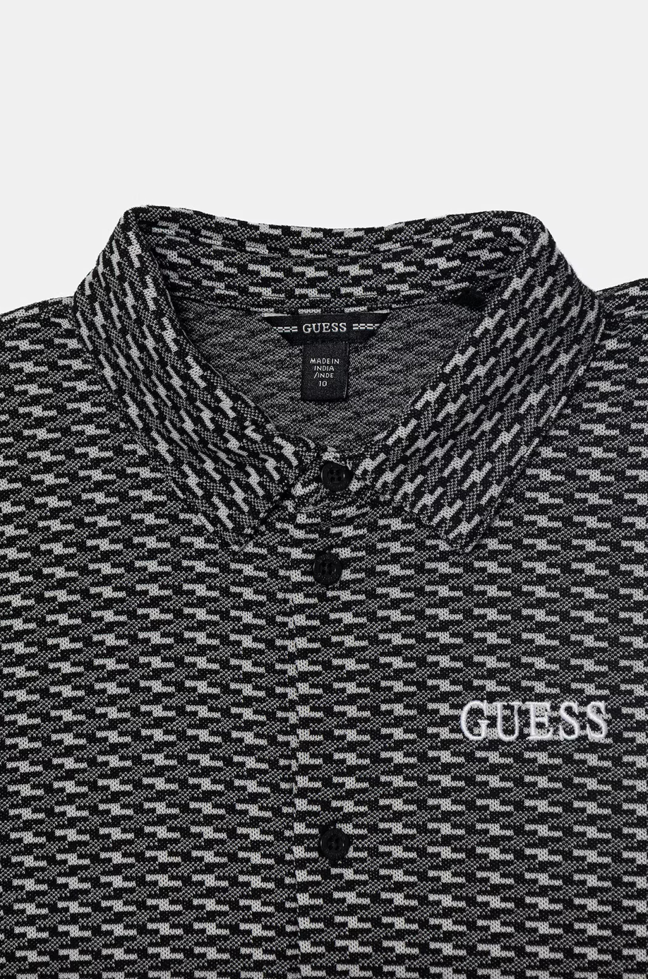 Guess komplet dziecięcy czarny - obrazek 3